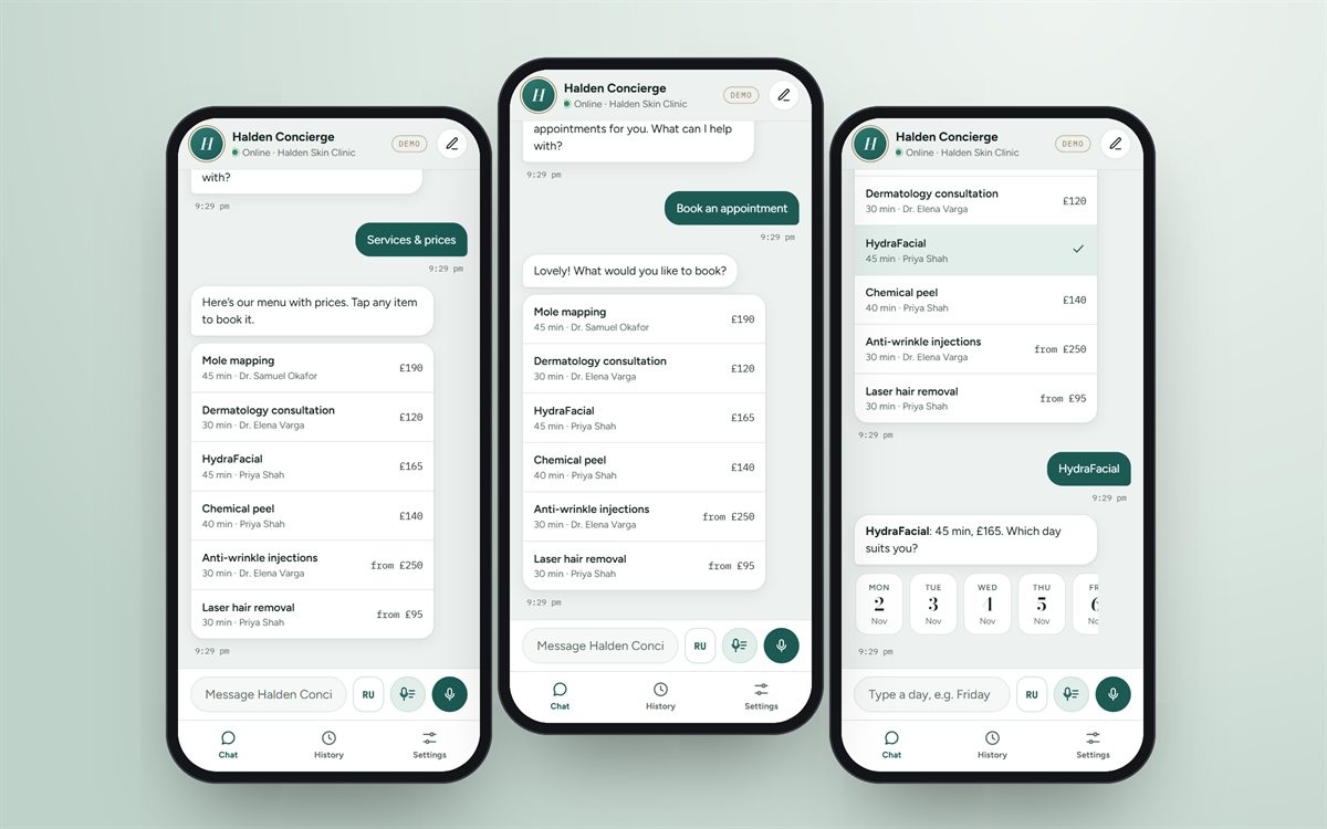 Concierge AI: AI assistant